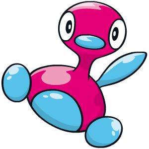 porygon-2 from pokemon global link